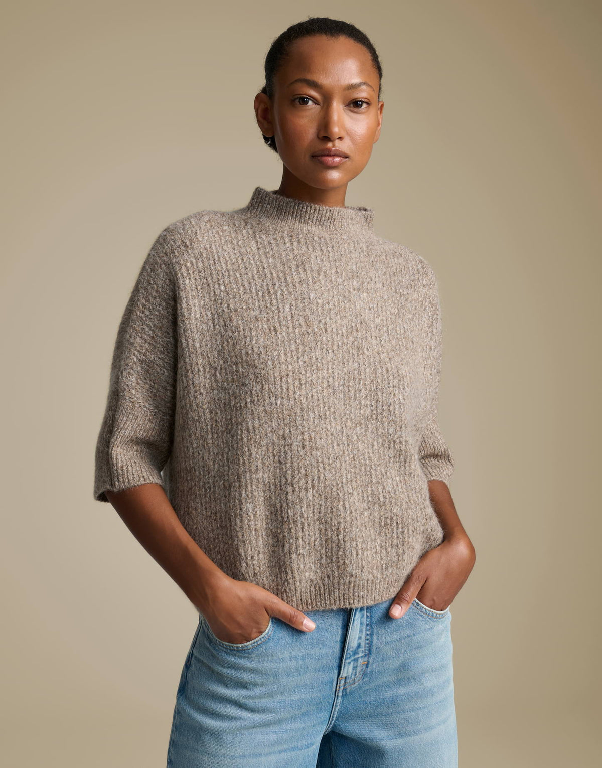 Kurzarmpullover TALESSA