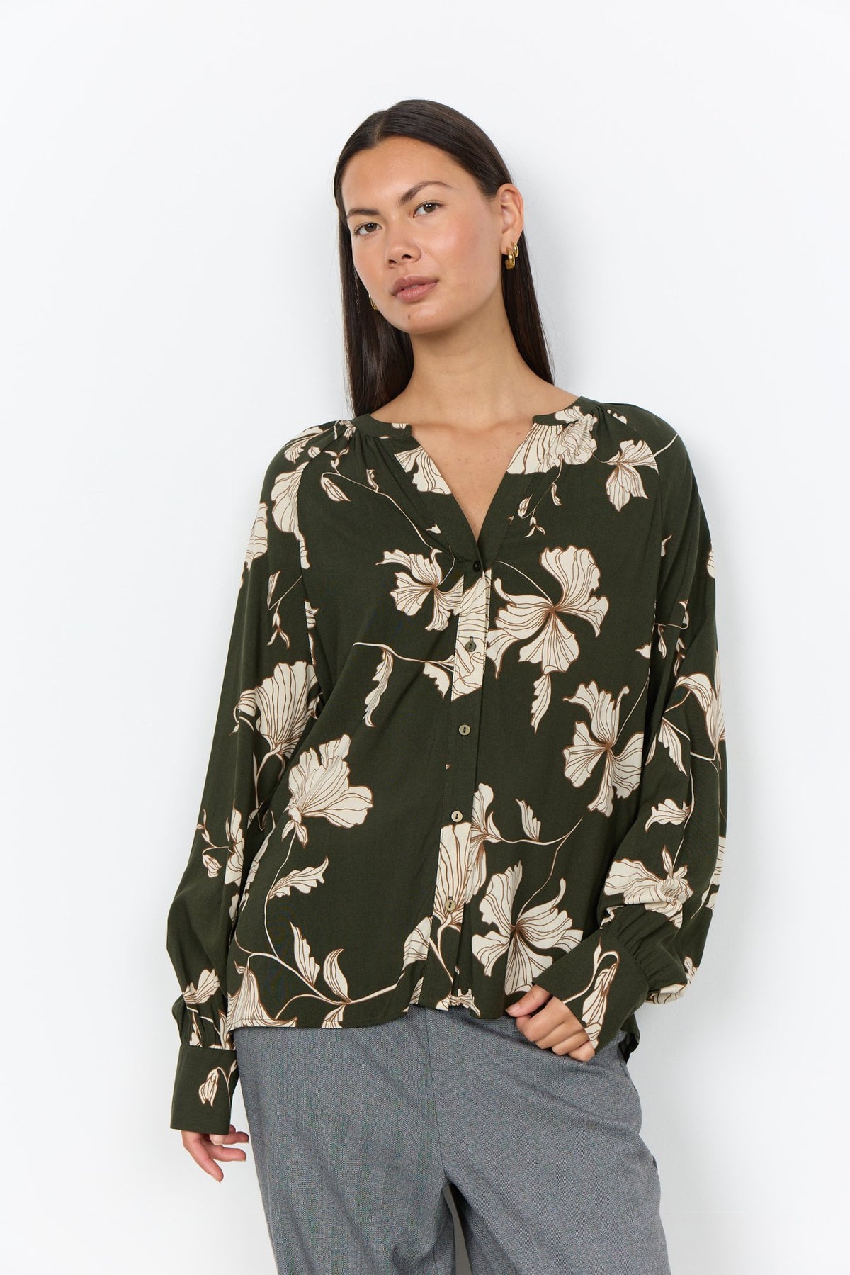 Bluse SC-HAMIDA AOP 3