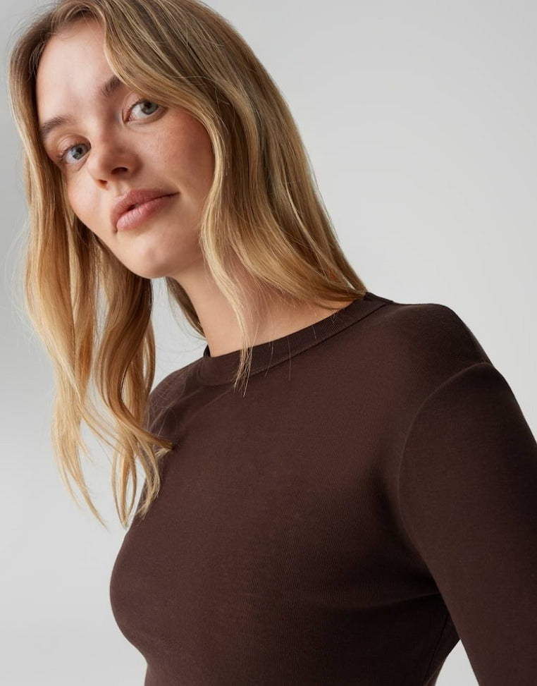 Opus Longsleeve Coffee Bean