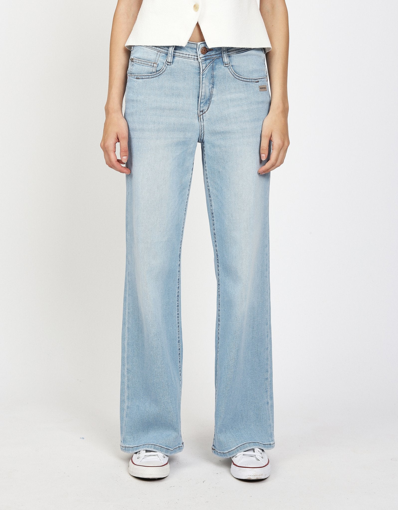Gang Wide Leg Chilled Blue