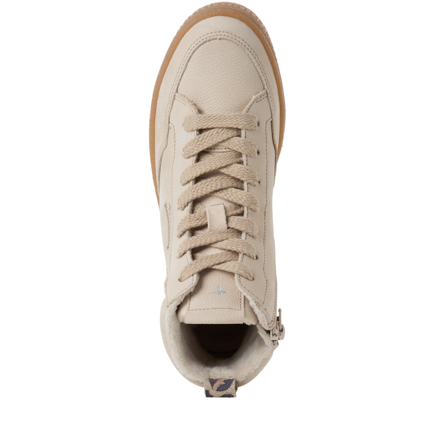 Lederschuh mit Kurzschaft
