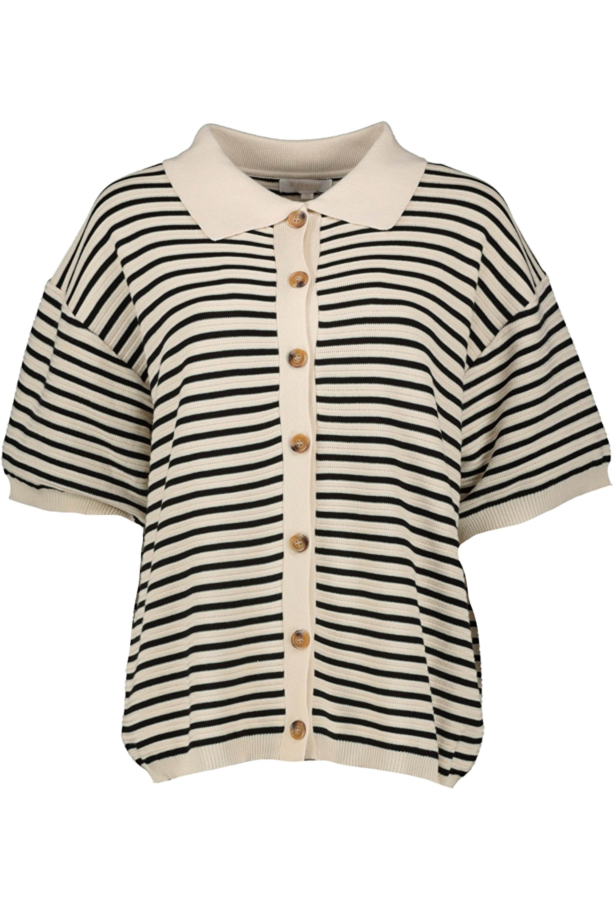 Goose Flash T-Shirts Beige/Schwarz