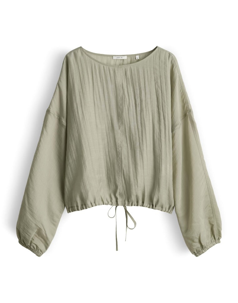 Opus Blusen Pale Olive