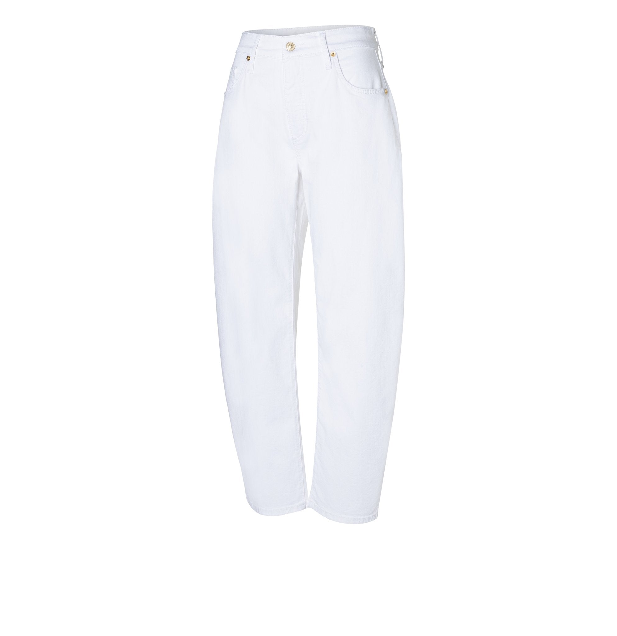 MAC O-Shape White Denim