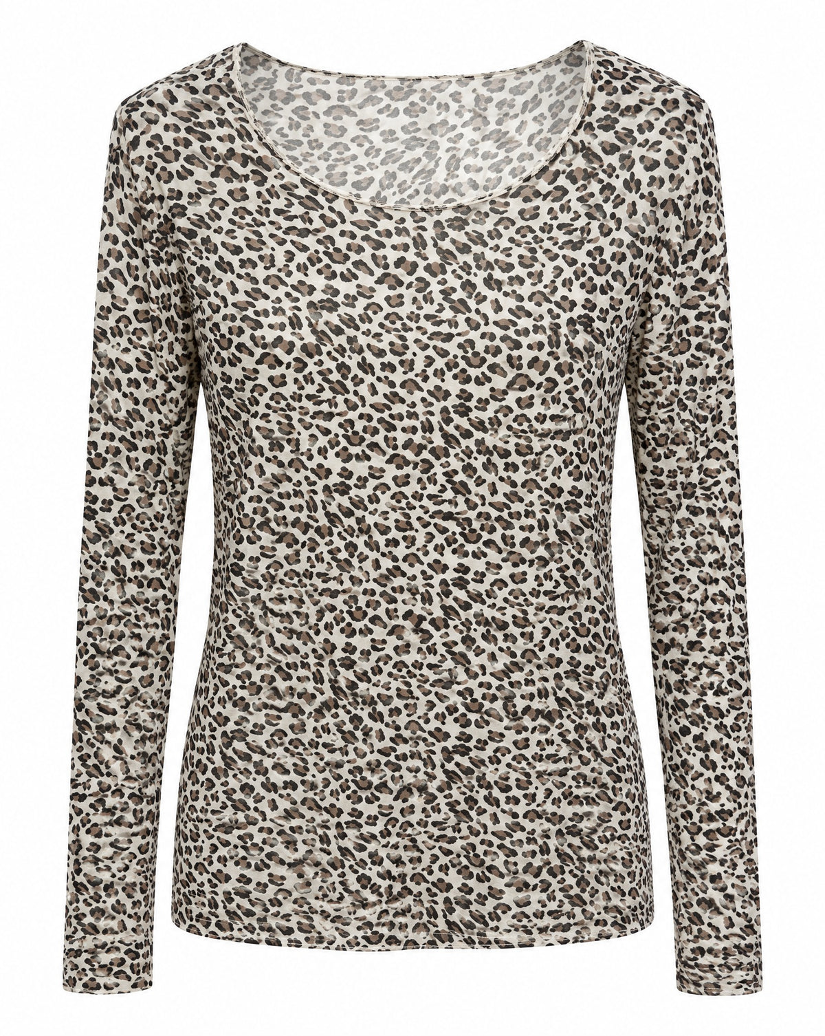 Longsleeve mit Kaschmir-Anteil