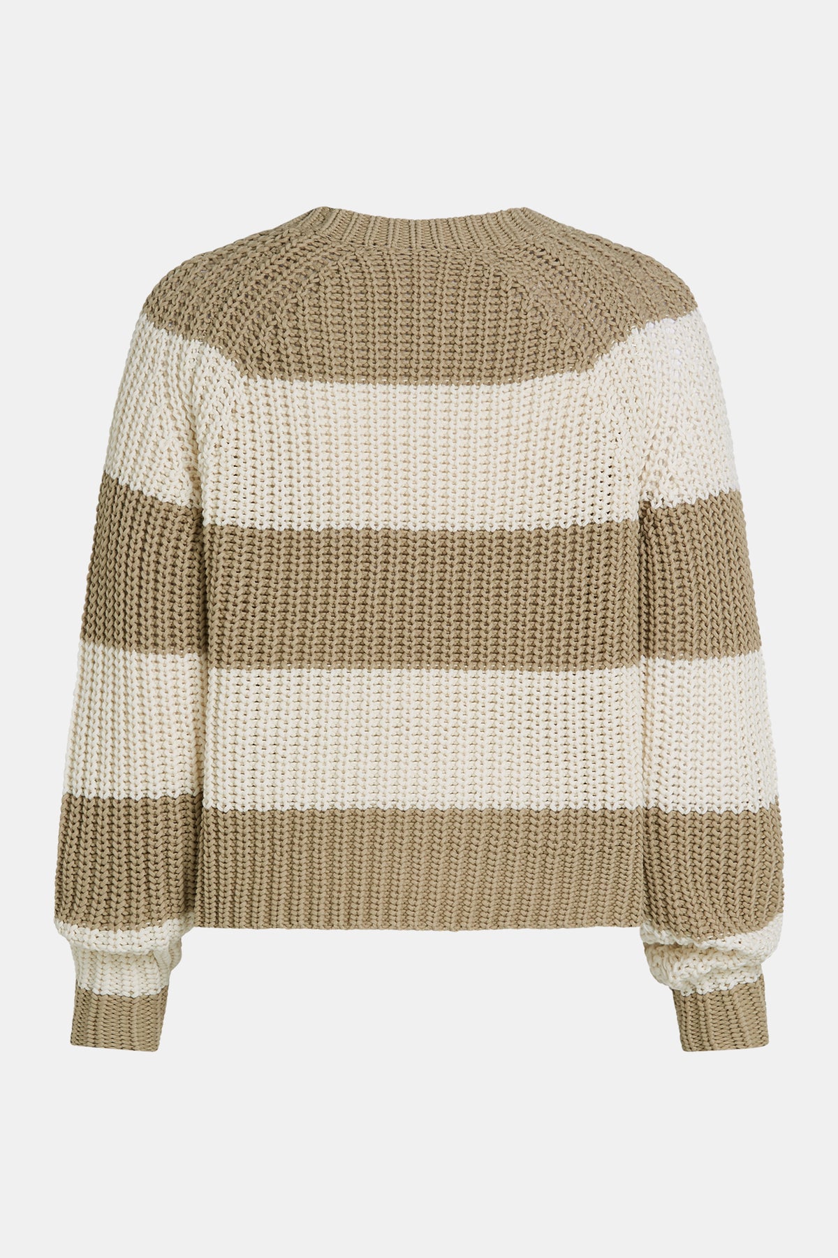 Penn & Ink Strickpullover Pepper/Ecru