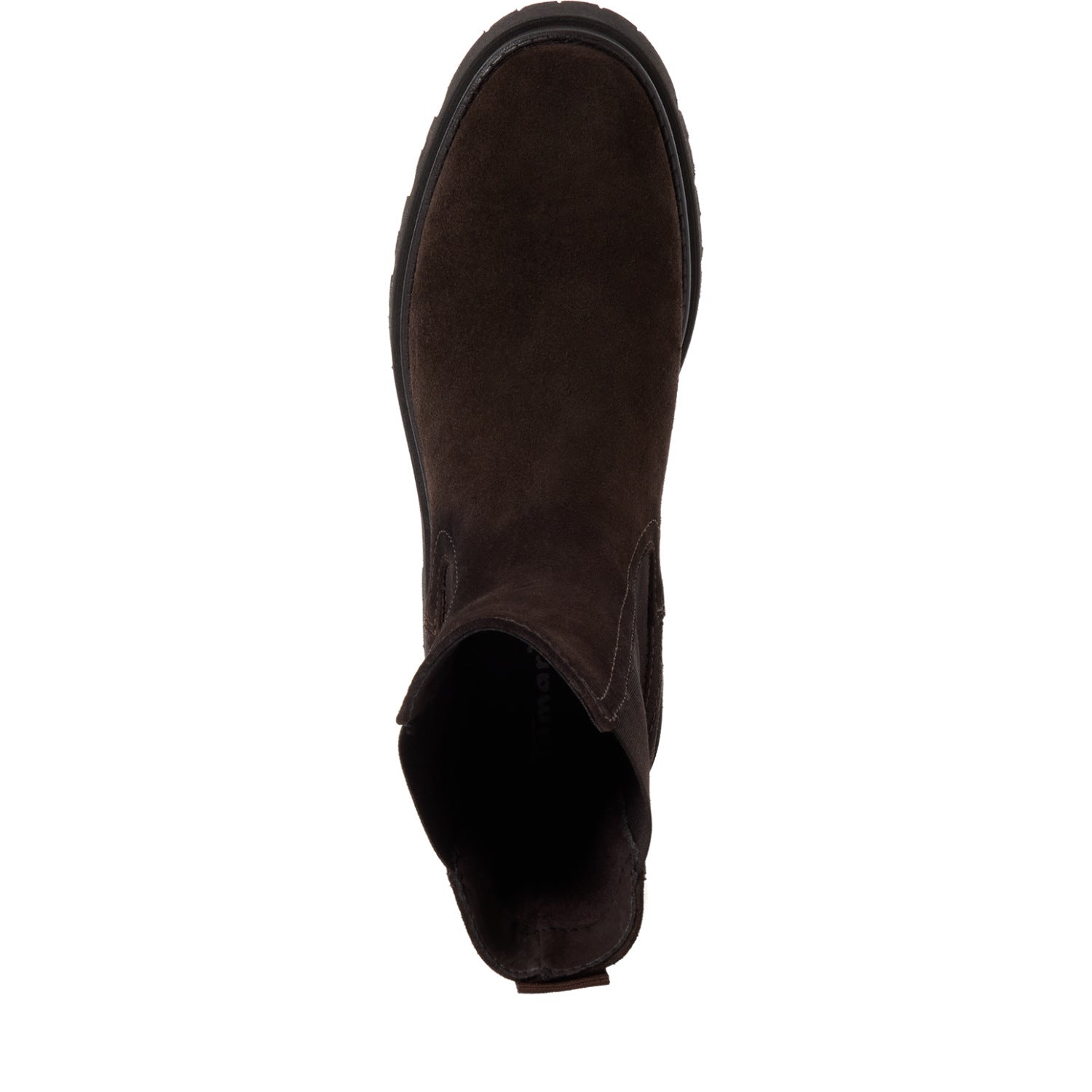 Chelsea Boot aus Veloursleder