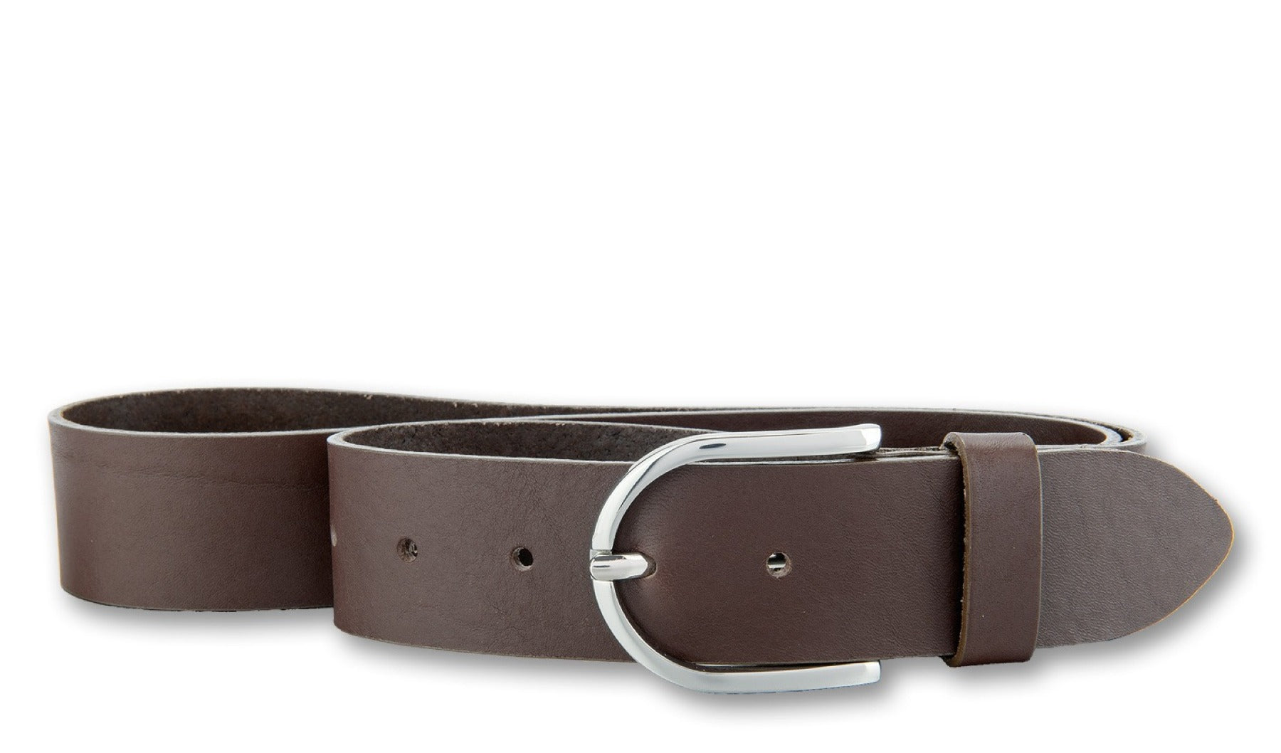 4cm Walk-Nappaledergürtel