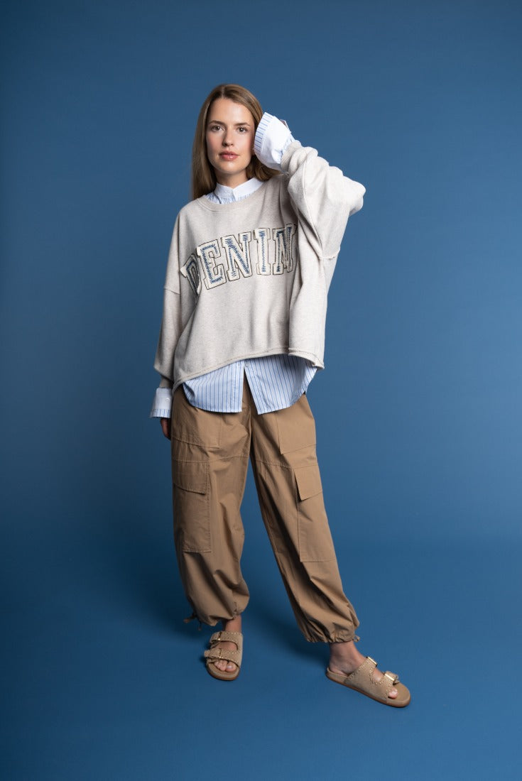 THE SHIRT PROJECT Sweatshirts  Lightbeigemelange