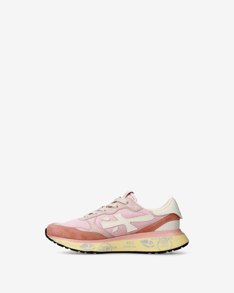 Premiata Schuhe Var  Pink