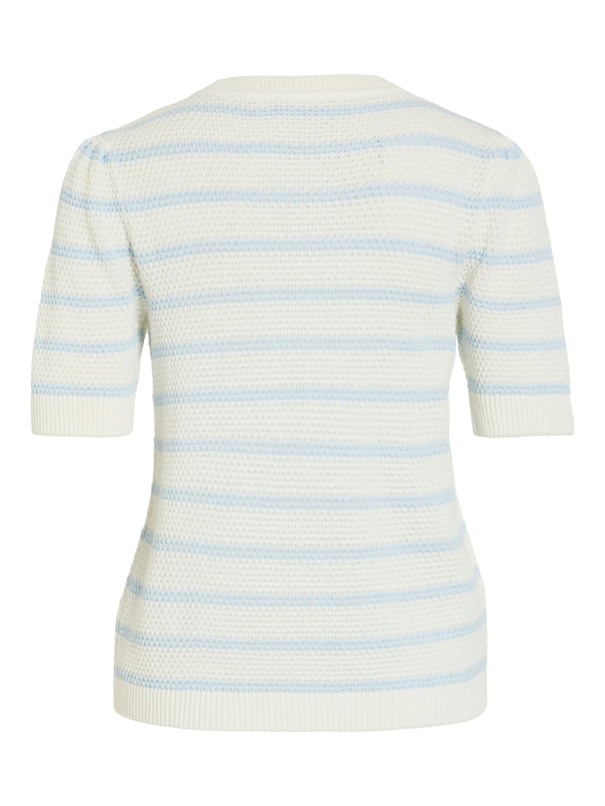 VILA T-Shirts White Alyssum/Nantucket Breeze