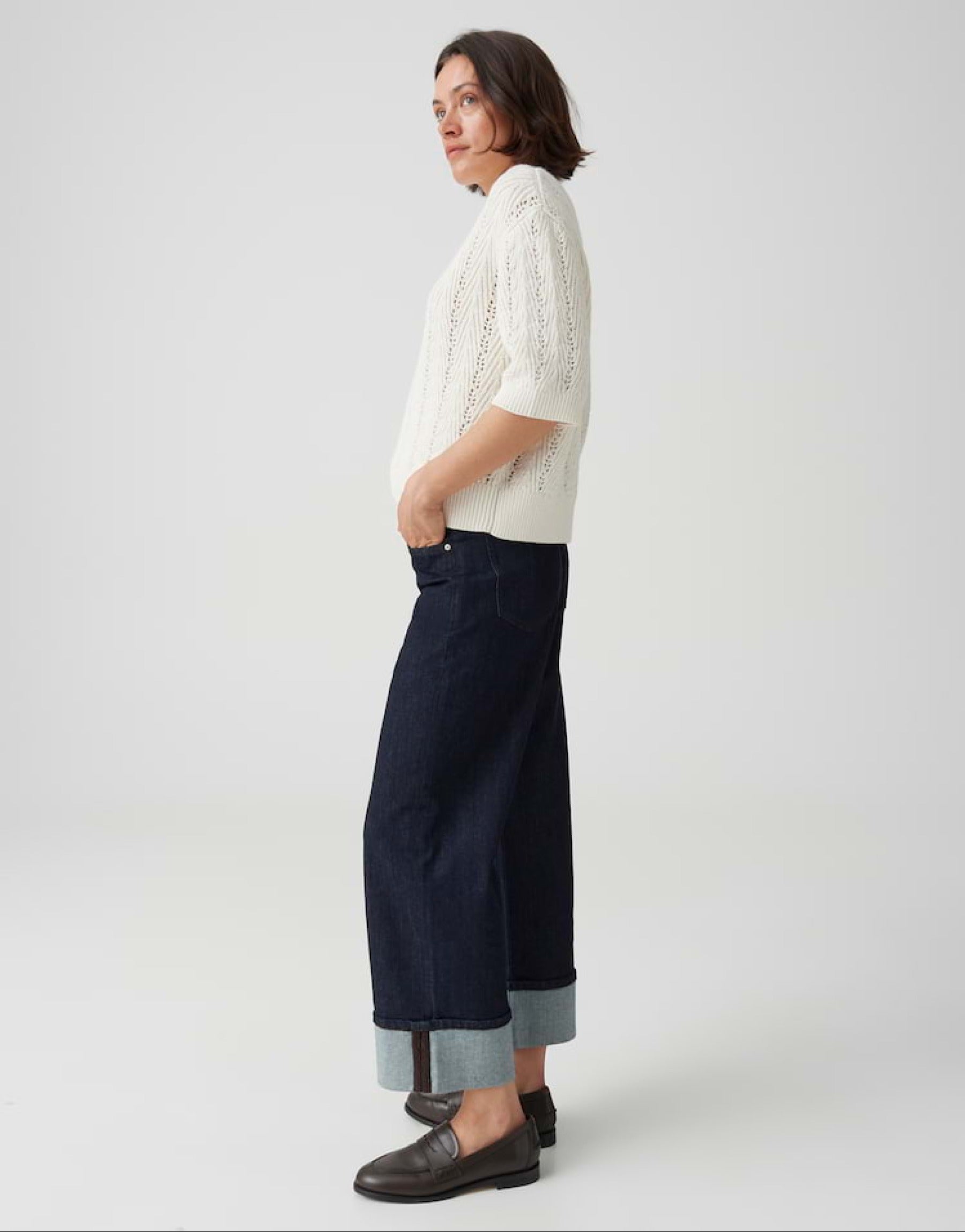 Opus Relaxed Fit Rinsed Blue