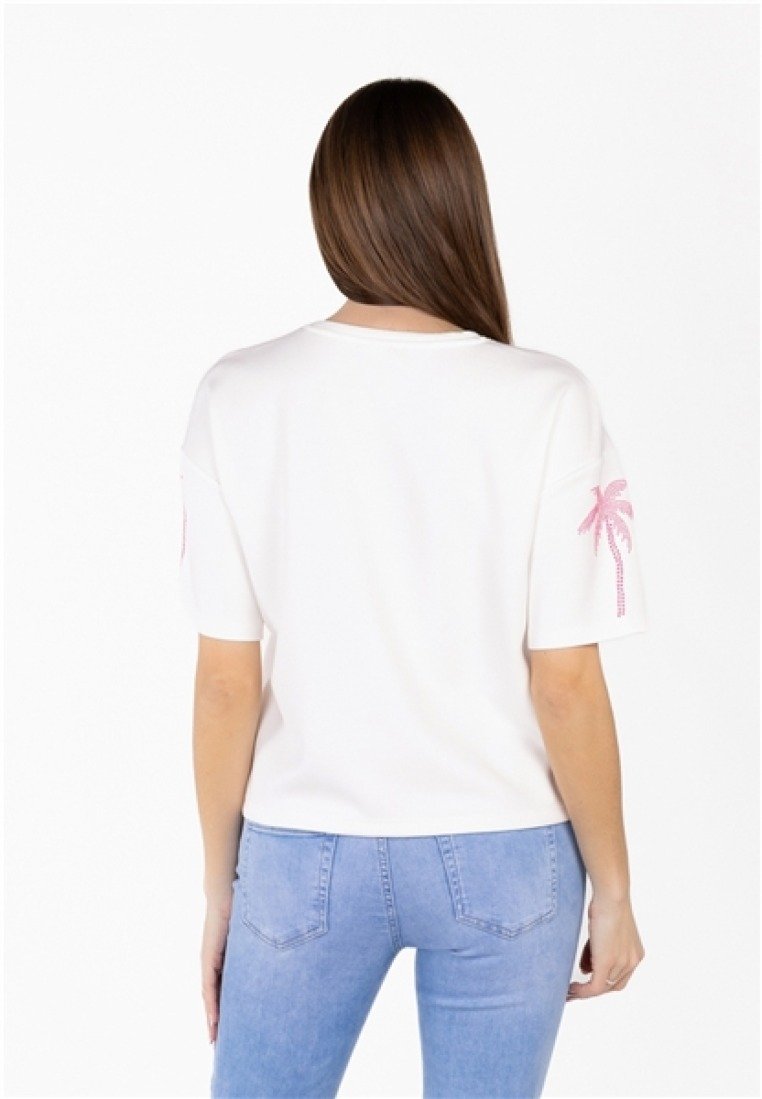 T-Shirt WSW MONICA round
