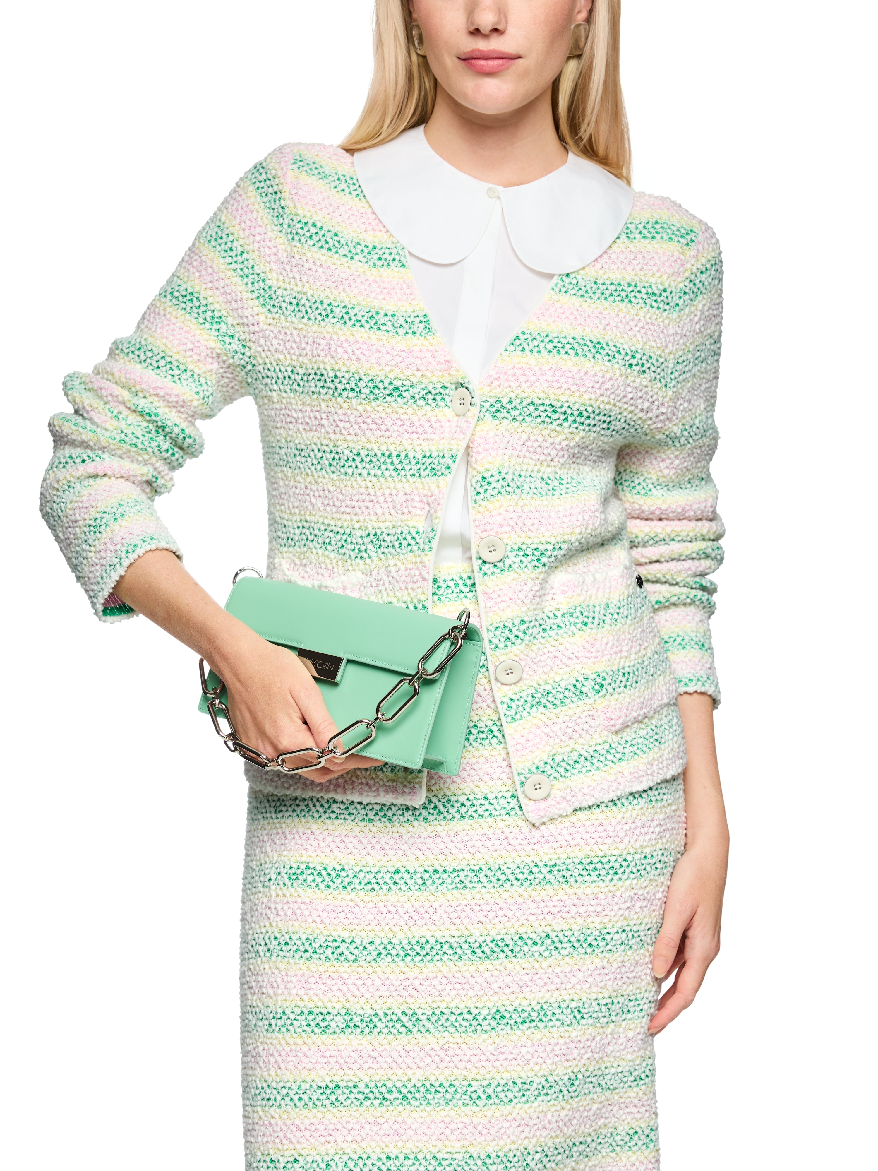 MarcCain Collections Strickjacken Bright Jade