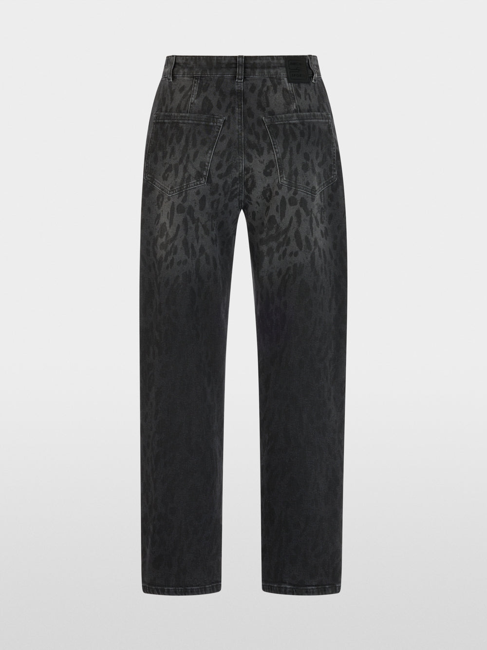 Jeans RUMA mit Leo-Design