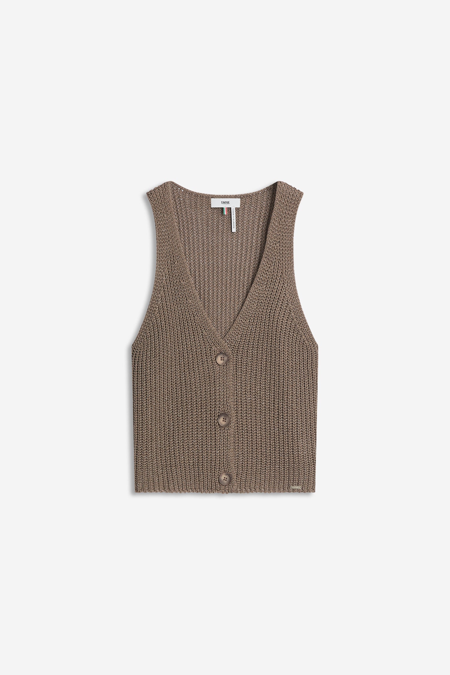 Cinque Strickwesten