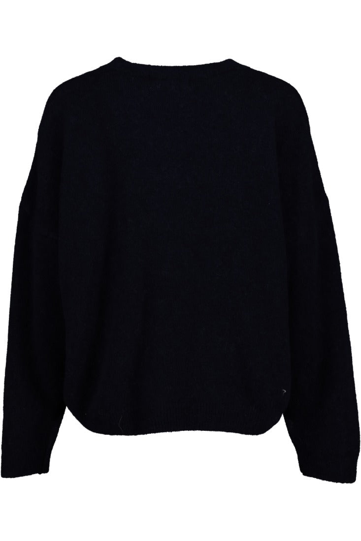 Goose Flash Strickpullover Navy