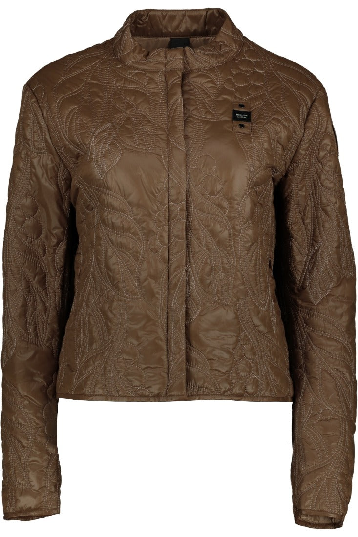 Blauer Bomberjacken Nocciola