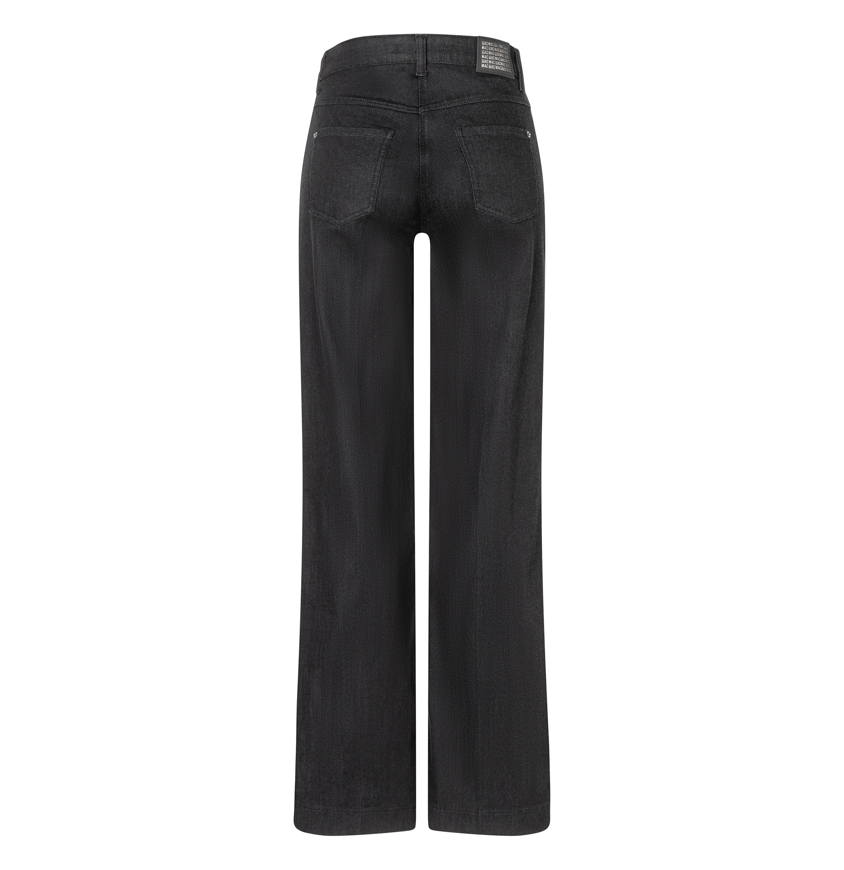 MAC Wide Leg Black-Black