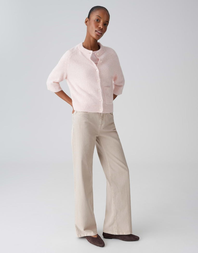 Opus Strickjacken Rose Tint