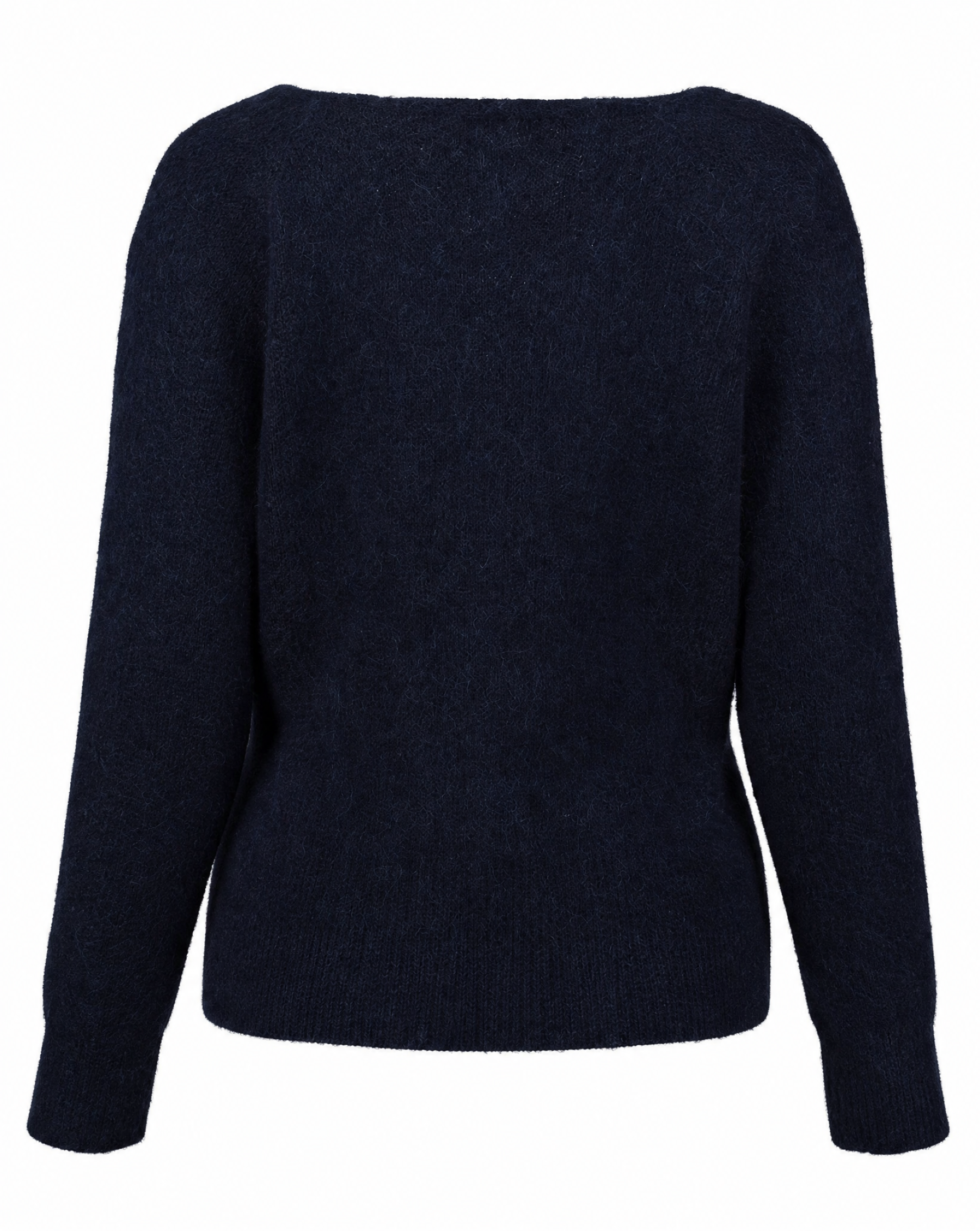 Goose Flash Strickjacken Navy
