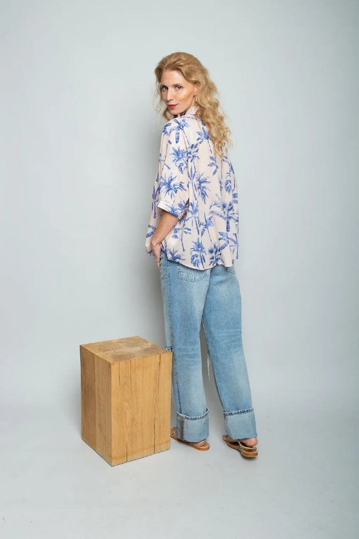 Emily Blusen Sand White