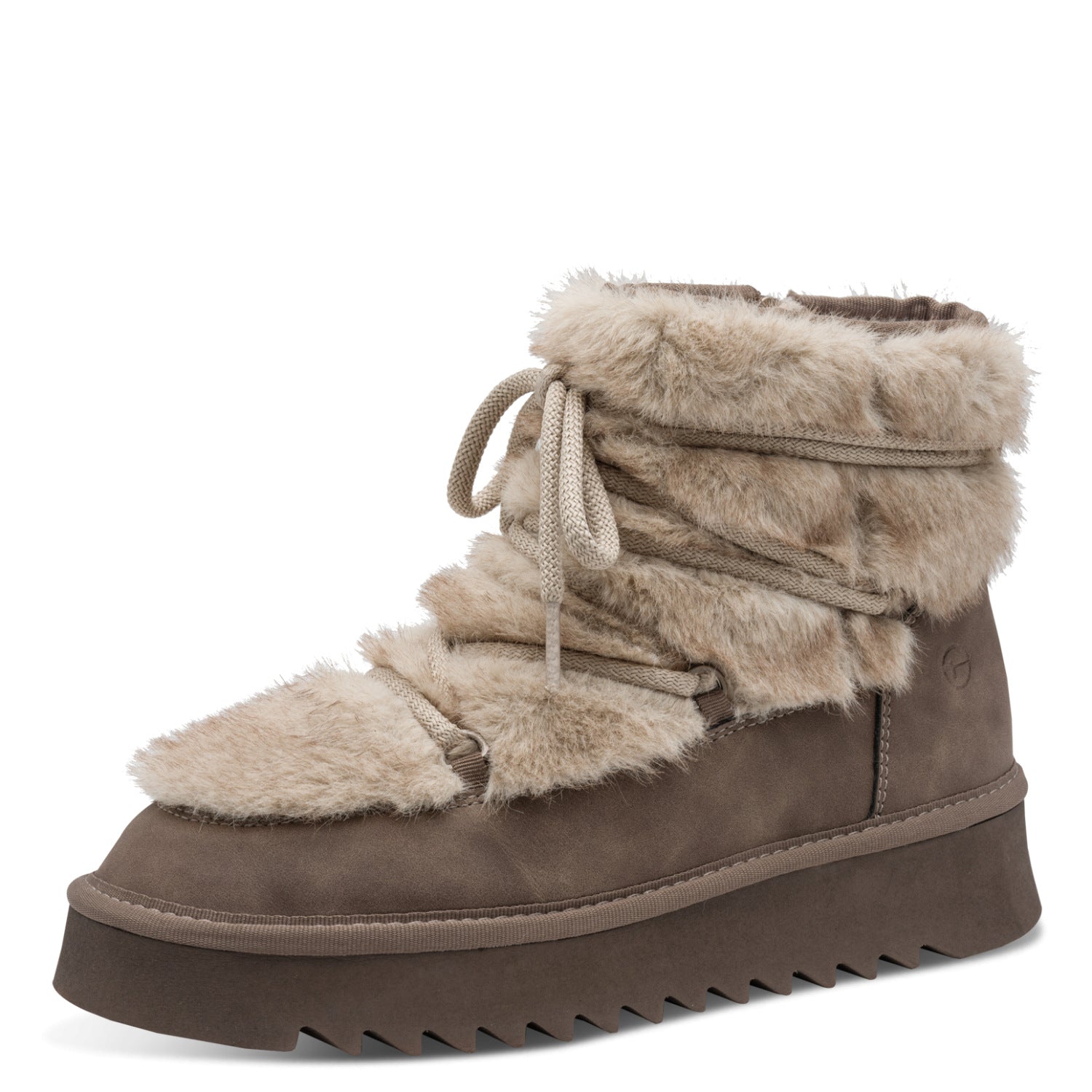 Tamaris Boots Taupe