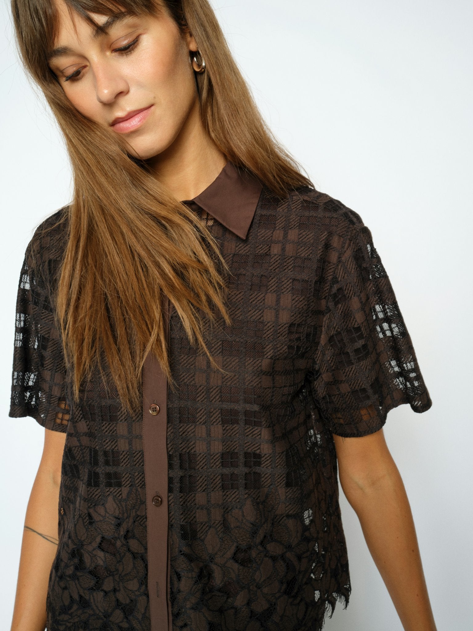 Blusen-Shirt MMLia Checko