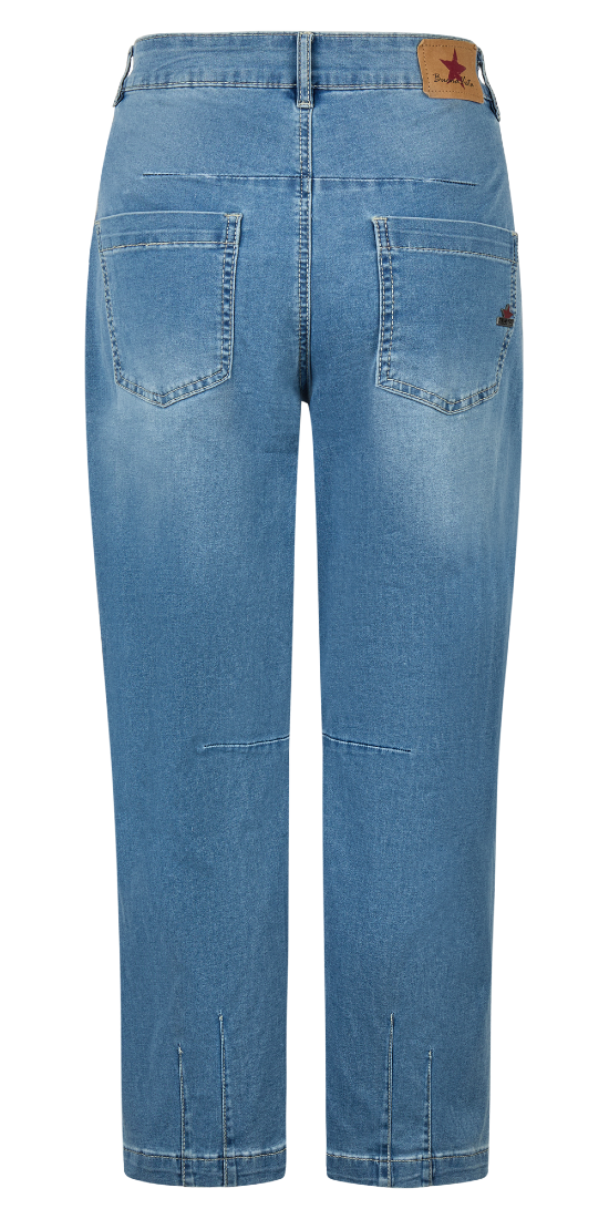 Buena Vista Wide Leg Charming Blue