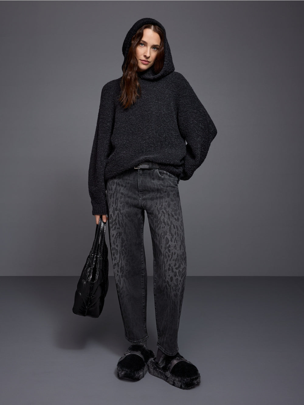 Jeans RUMA mit Leo-Design