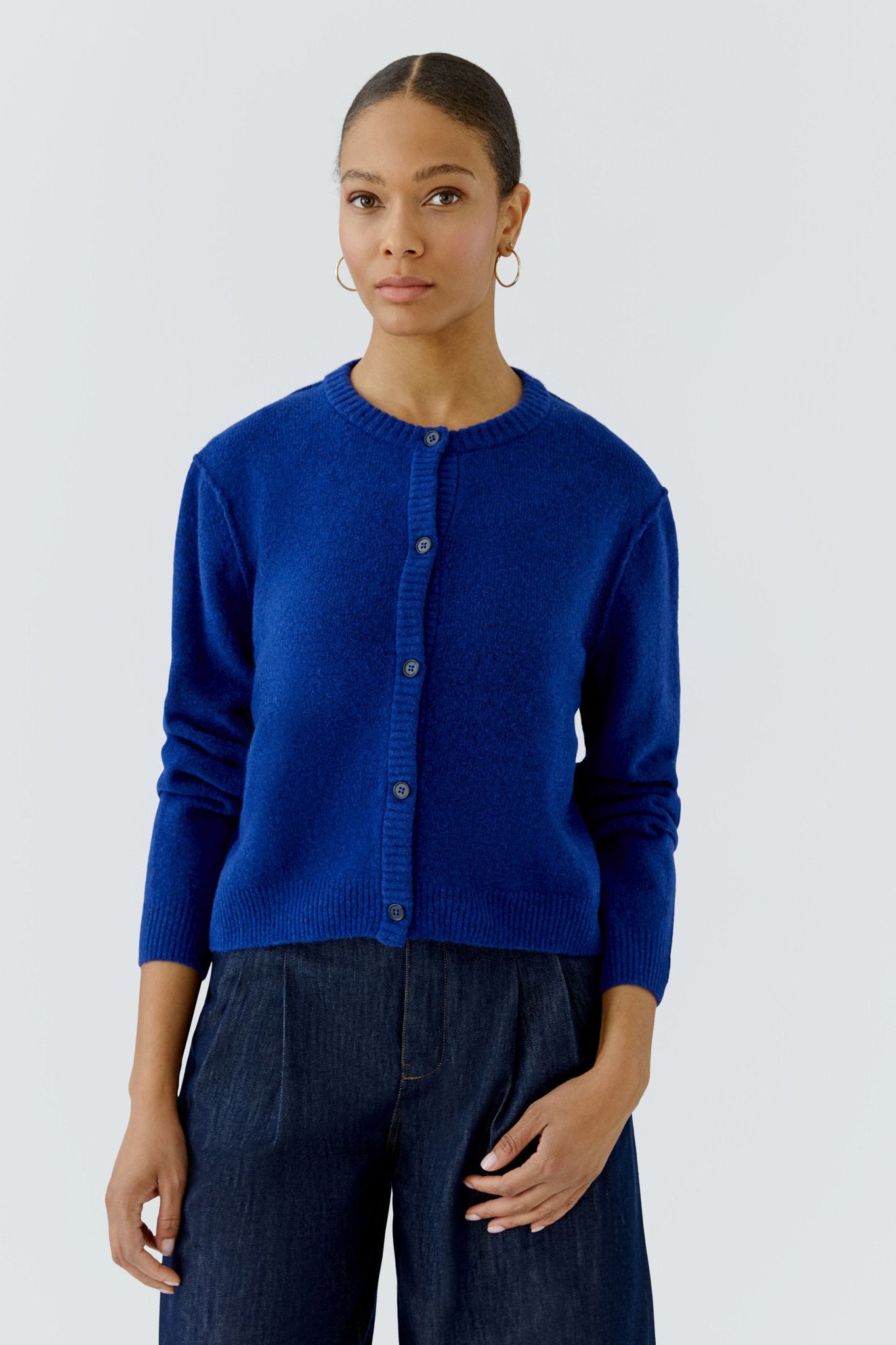 Kuschelige Strickjacke