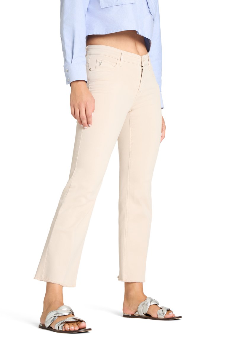 Cambio Flared Leg Sand