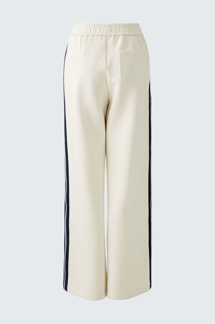 Schlupfhose mit Streifen
