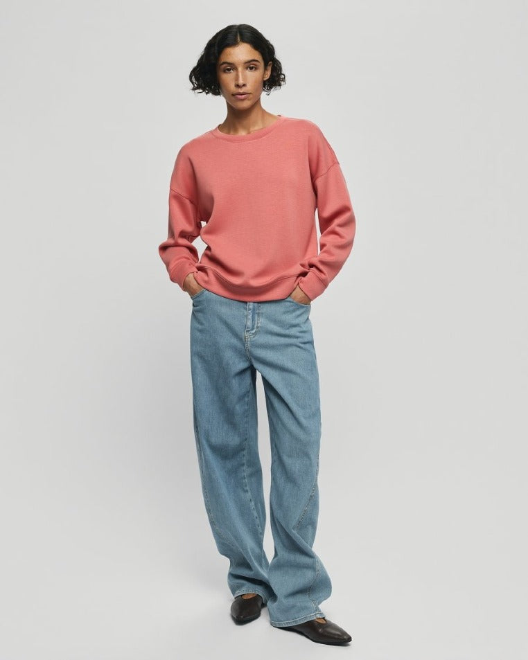 MSCH Copenhagen Sweatshirts Faded Rose