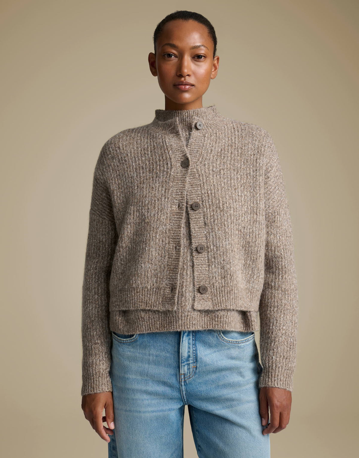 Strickjacke TIMAYA