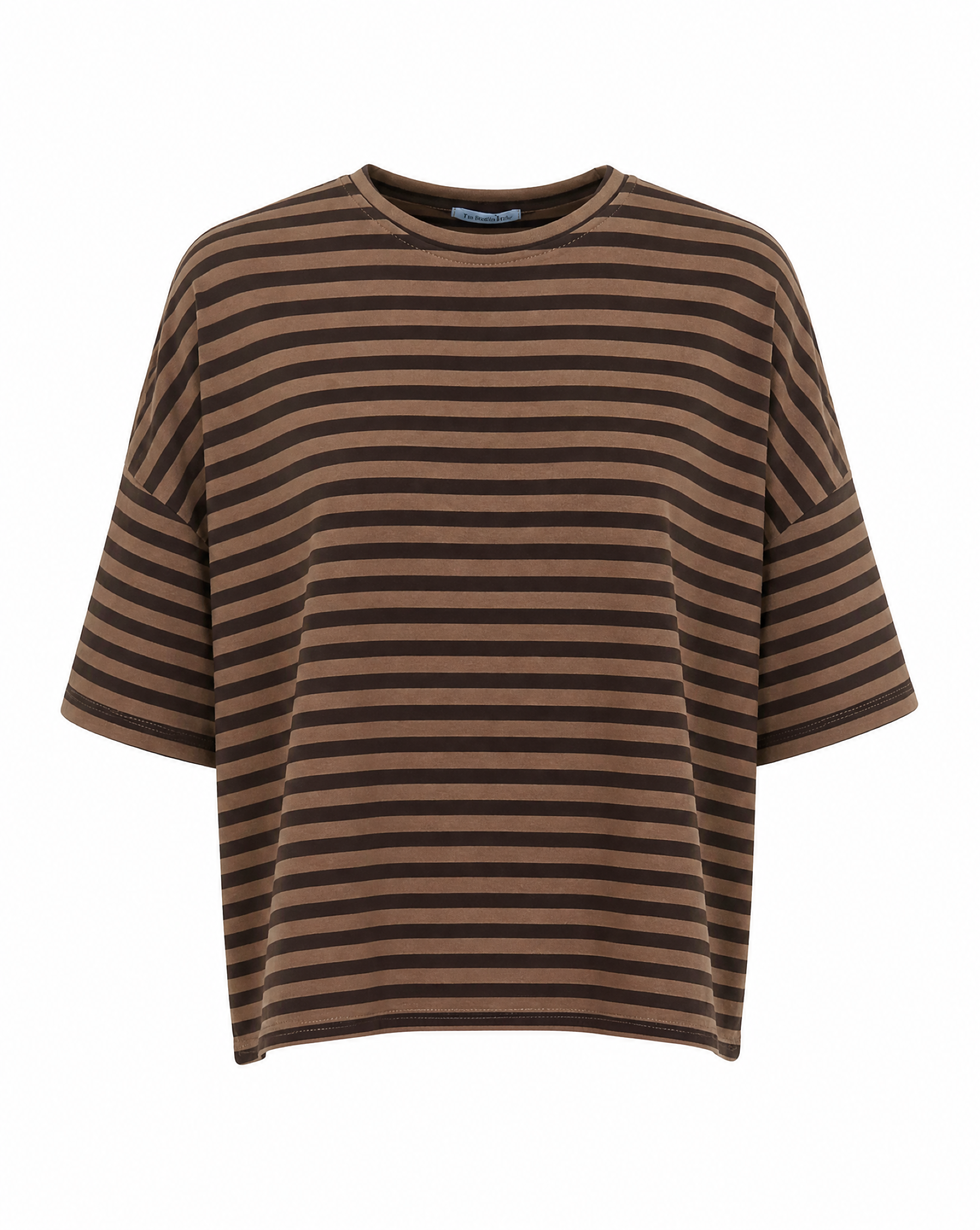 T-Shirt mit Streifen