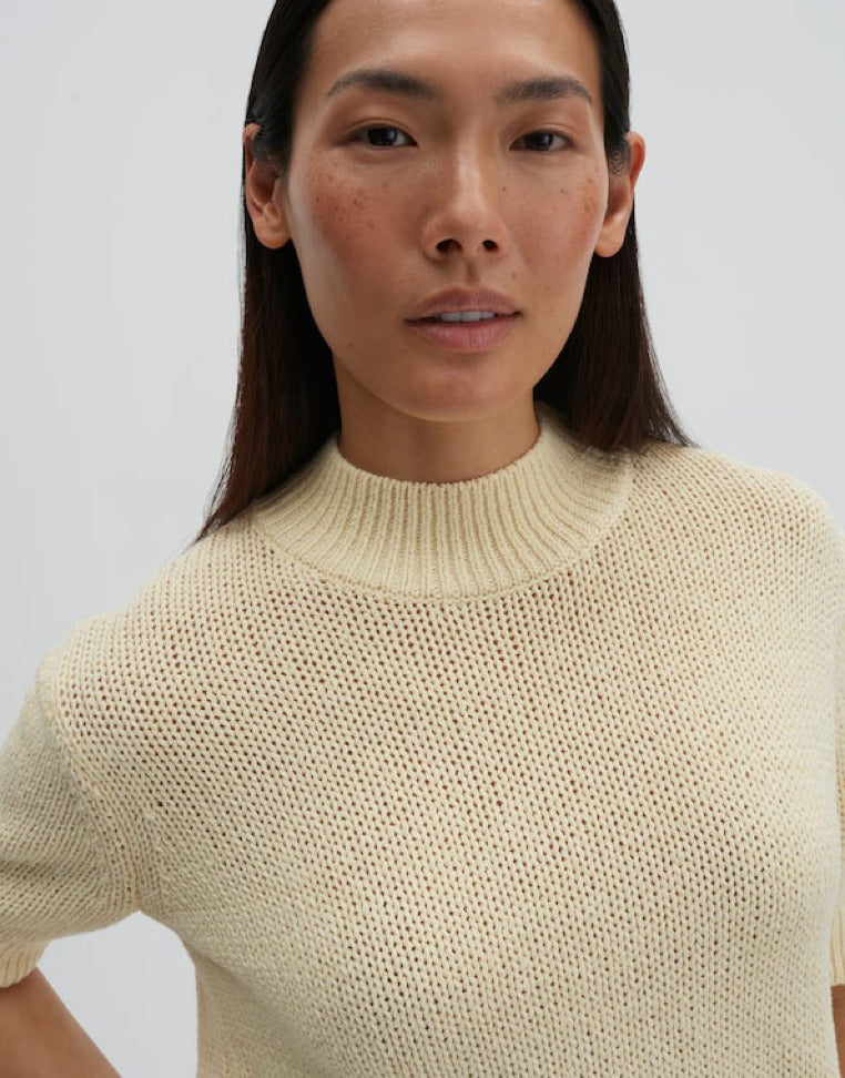 someday Strickpullover Buttercream