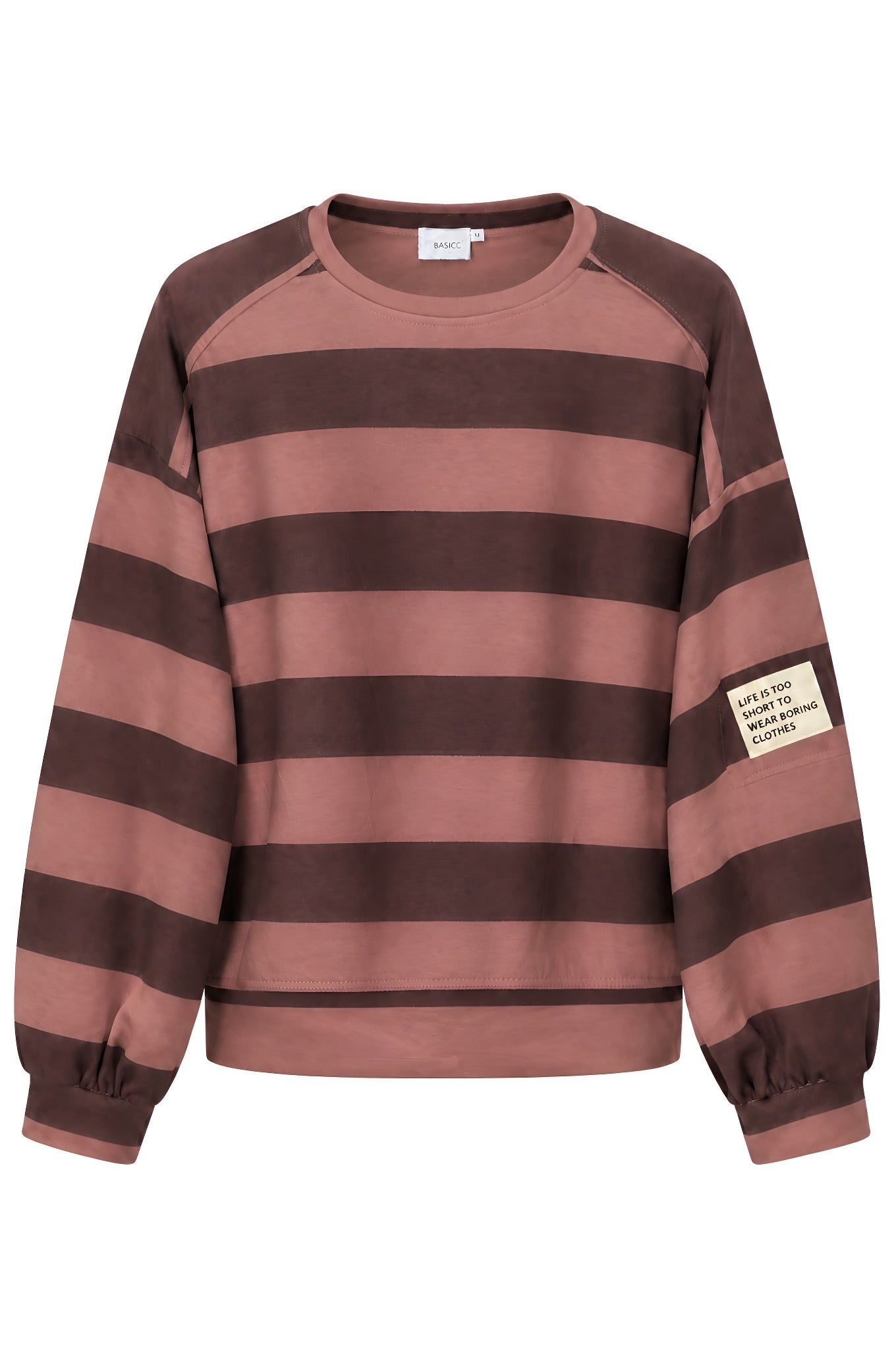 Sweatshirt "Life is too short"