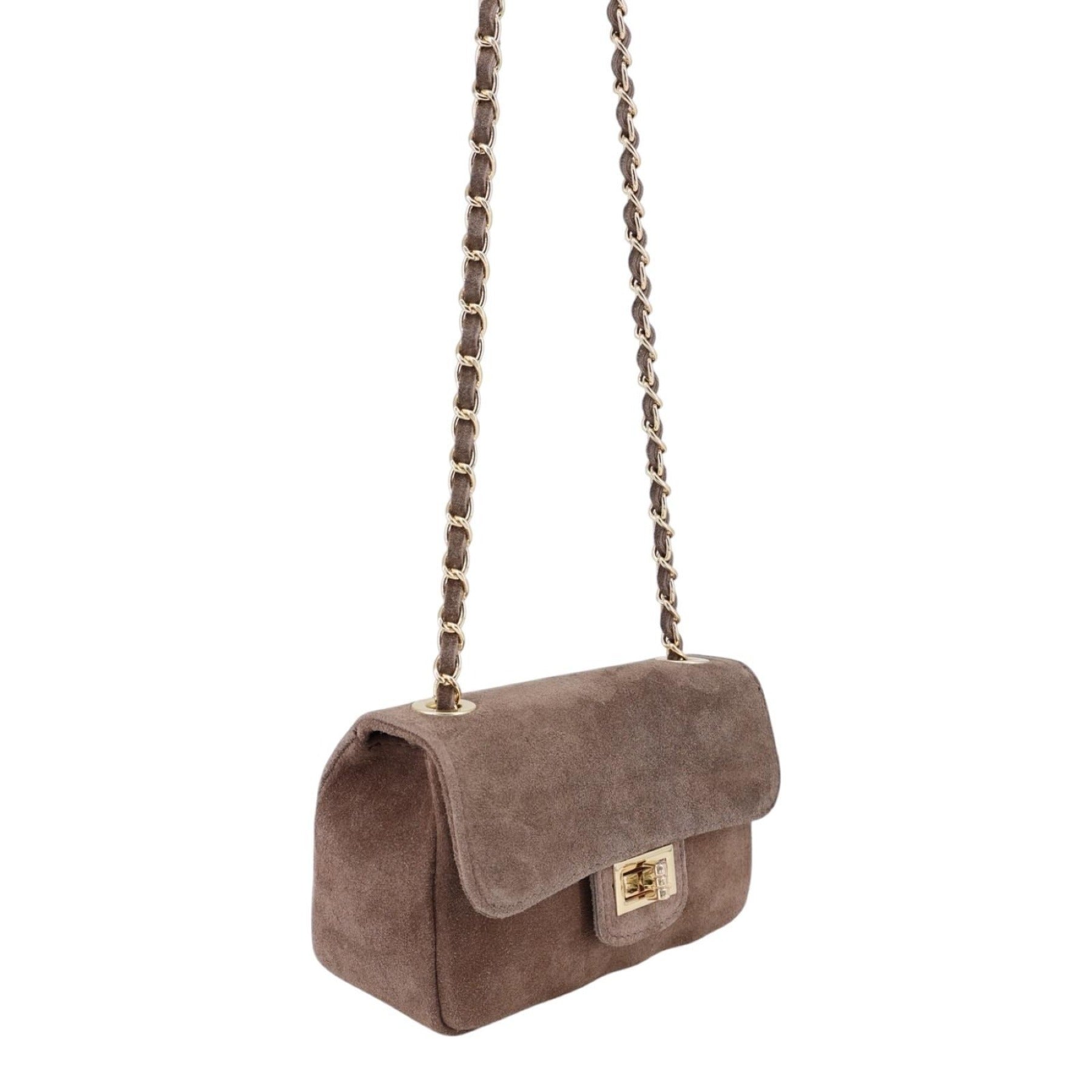 Tasche aus Wildleder
