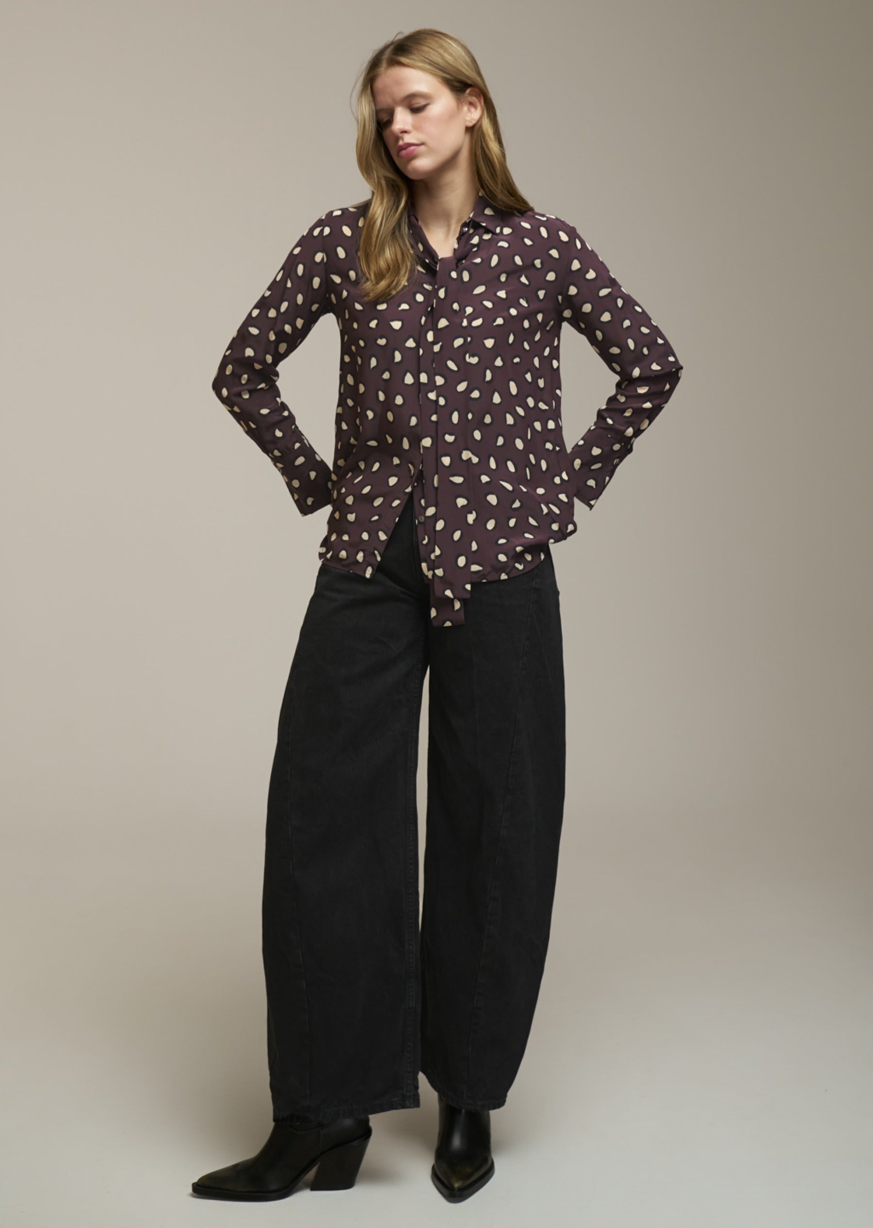 Bluse Odetta Cuff