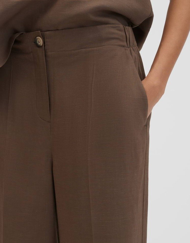 Culotte CELINO CROPPED LINEN