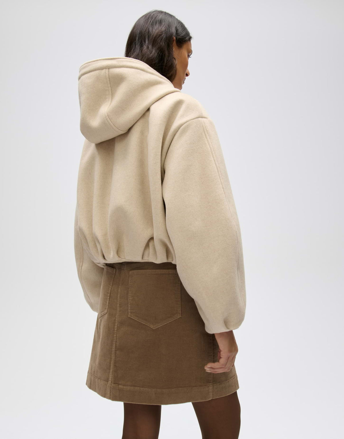 Wolljacke Halenso