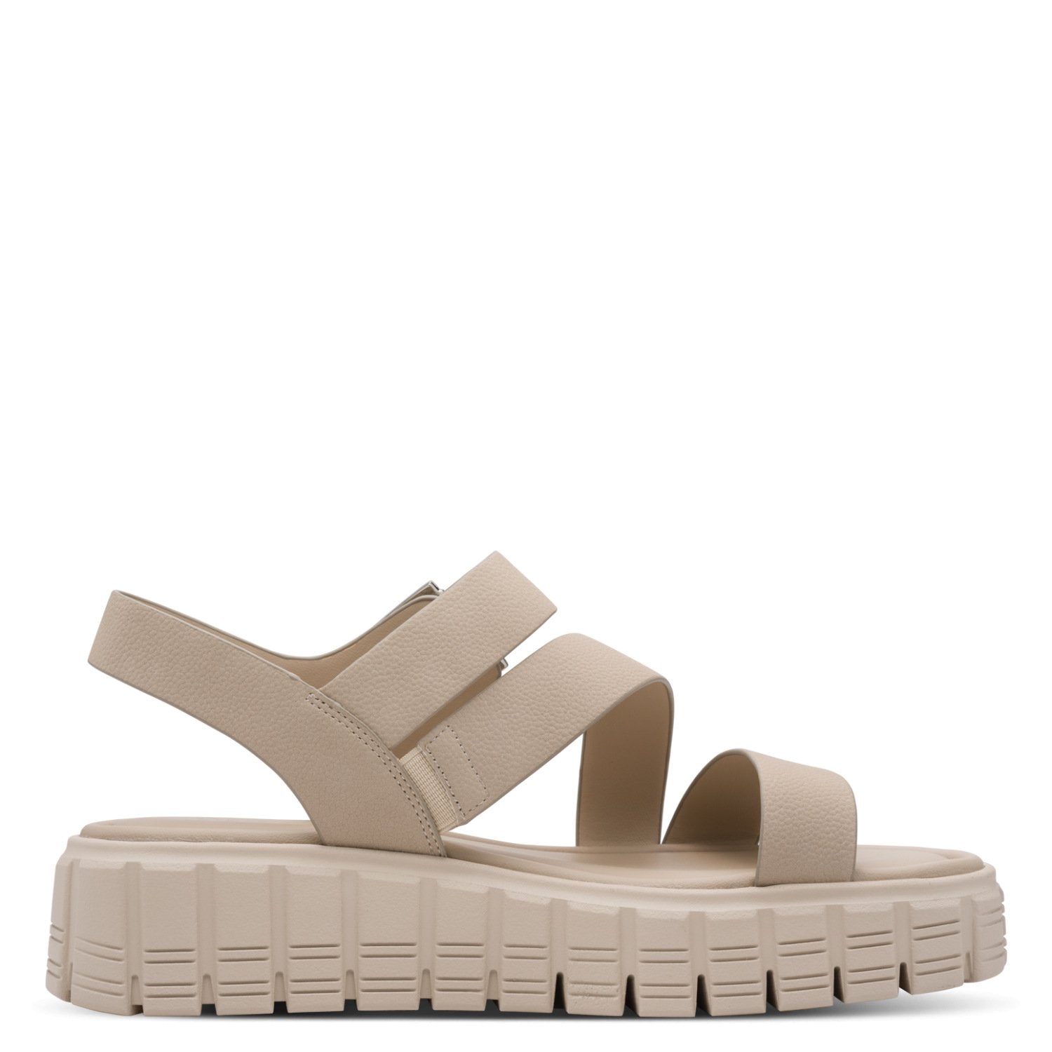 Sandalette mit großer Metallschieße