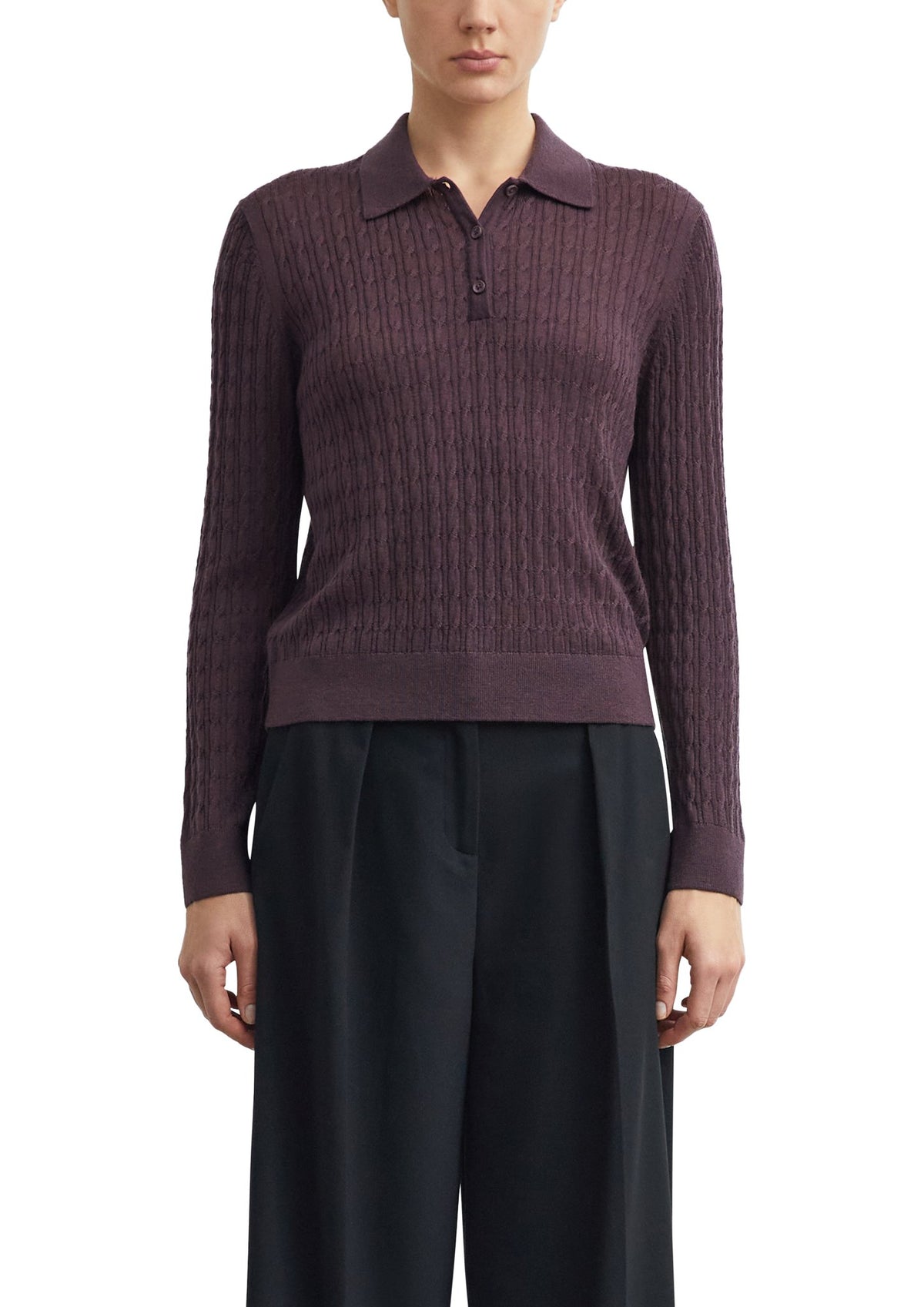 Comma Blusen Lilac/Pink