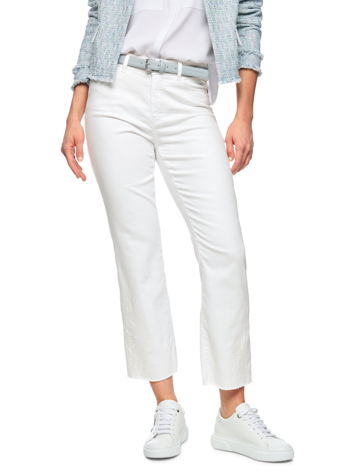 MarcCain Collections Flared Leg White