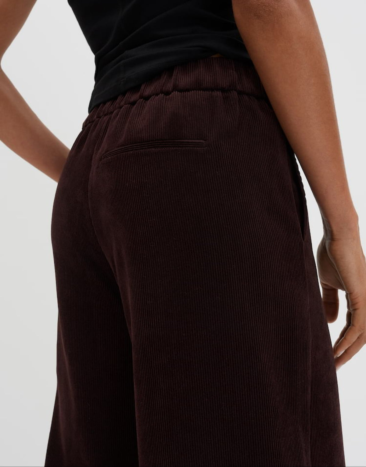 Cordhose CISILIA CURVED CORDUROY