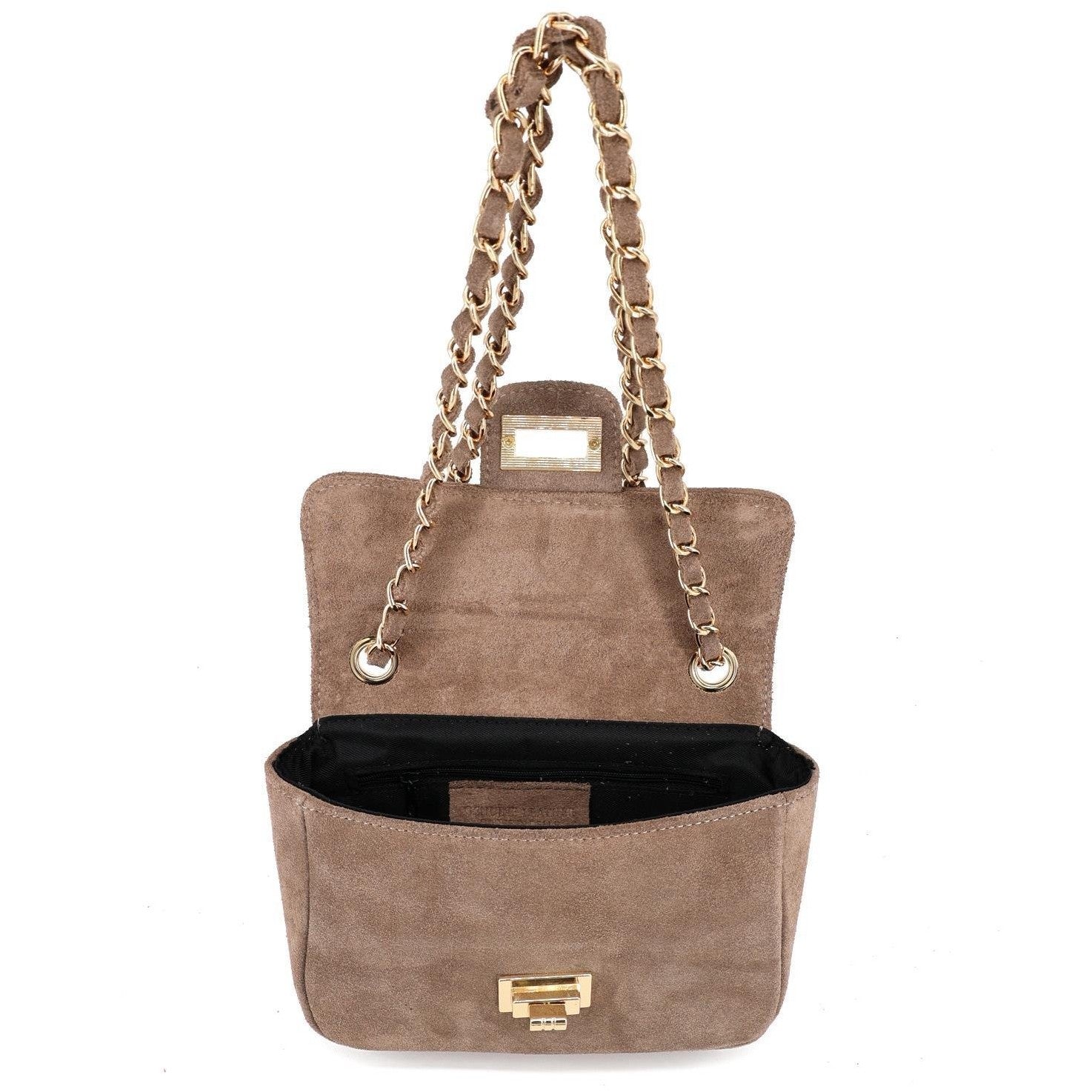 Tasche aus Wildleder