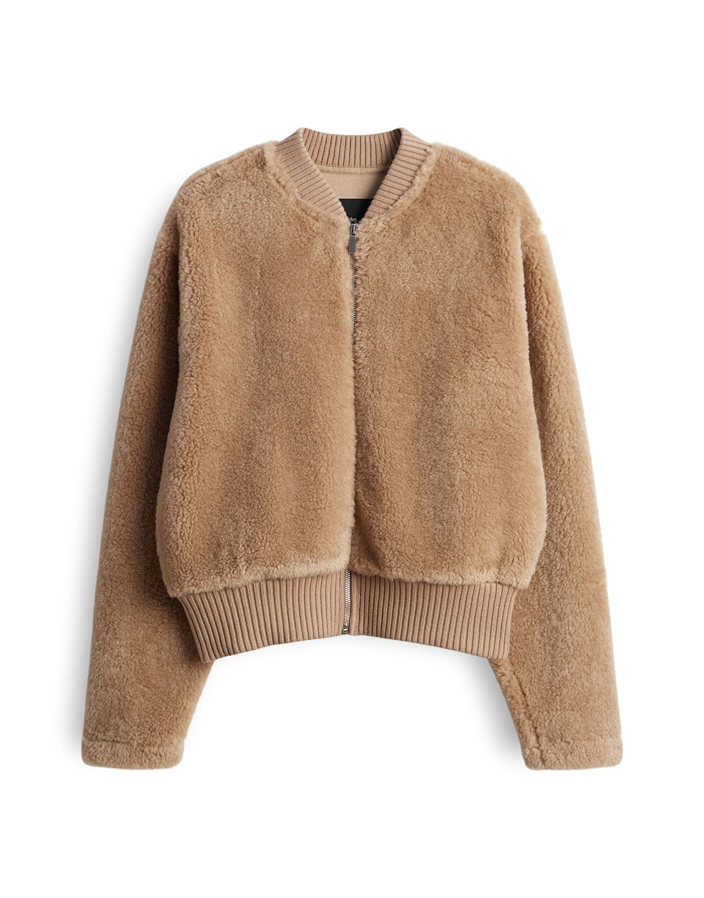 someday Tops Pale Greige Melange