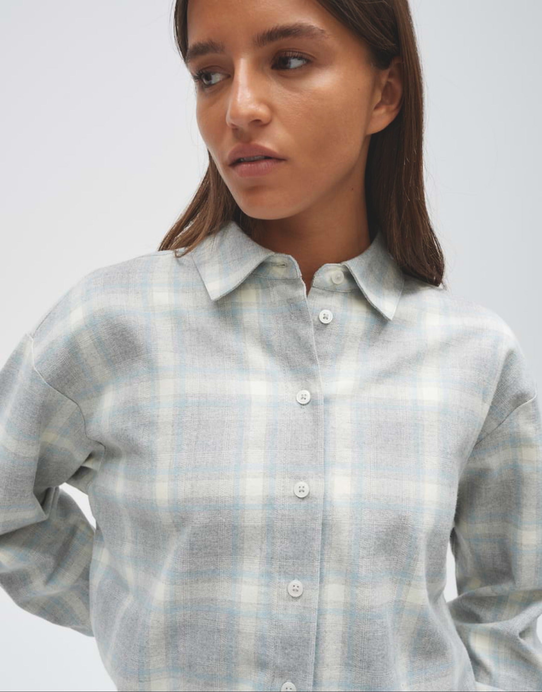 Karohemd aus weichem Flanell