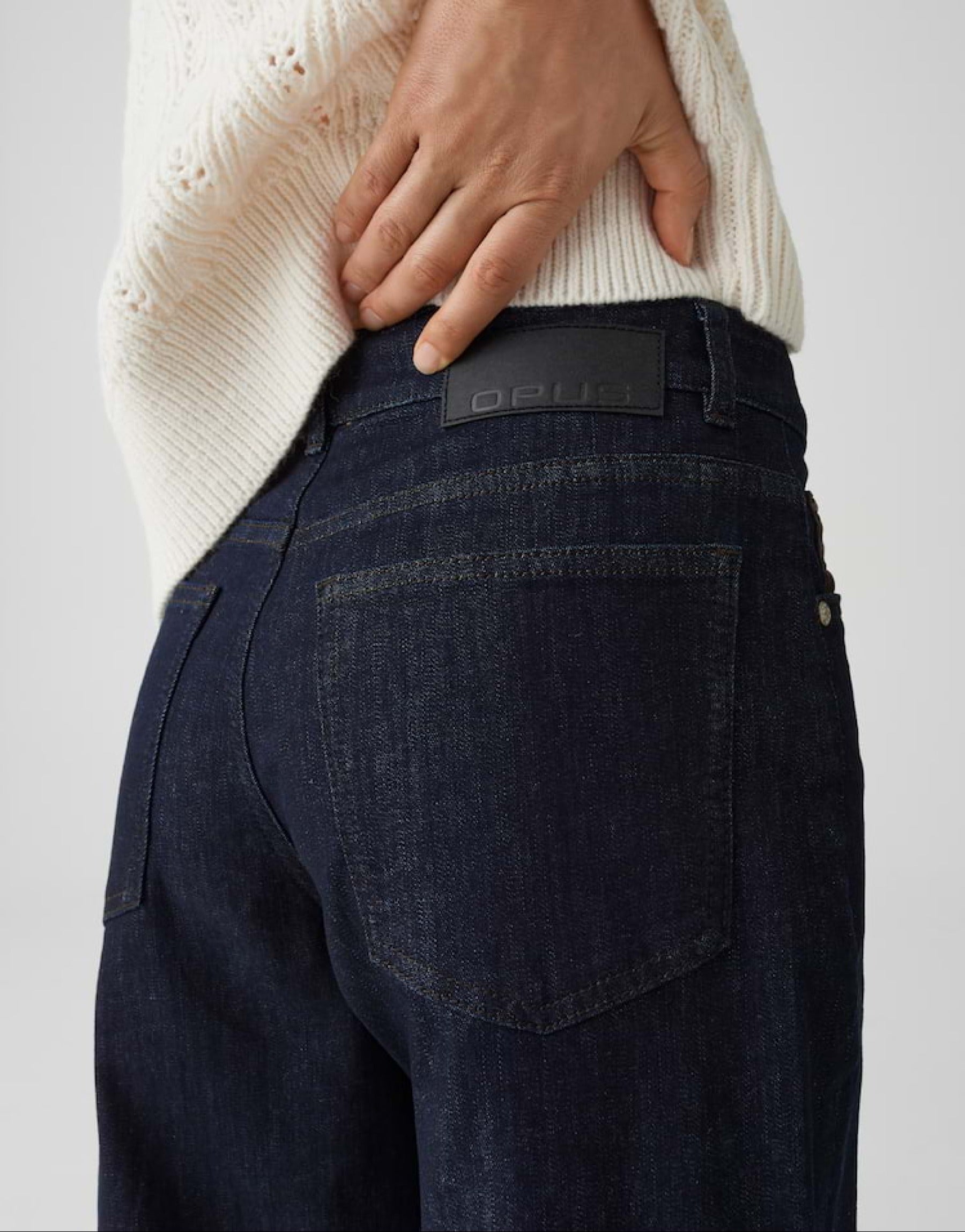 Opus Relaxed Fit Rinsed Blue